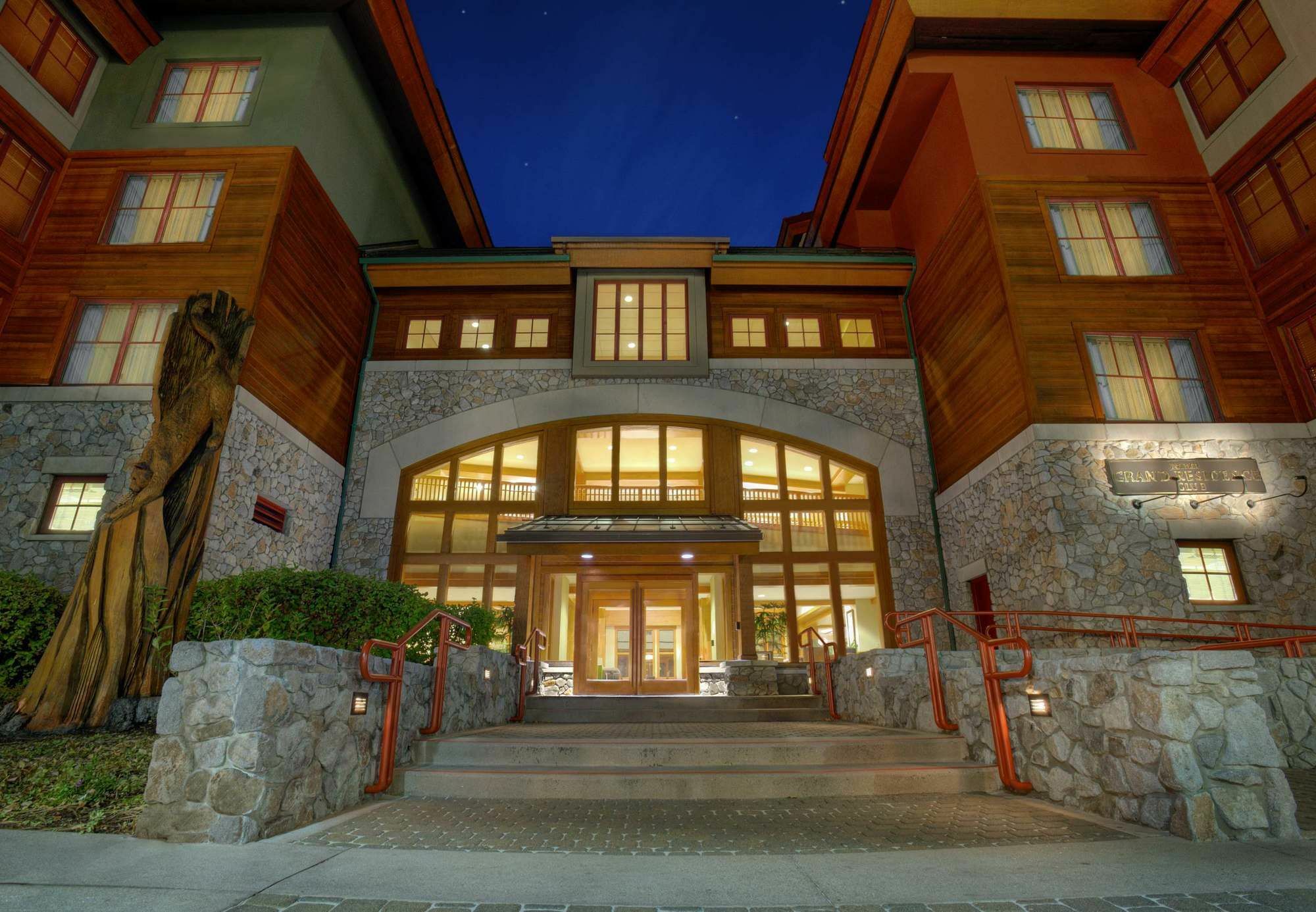 Grand Residences By Marriott Tahoe 1 To 3 Bedrooms And Pent Stateline Exteriör bild